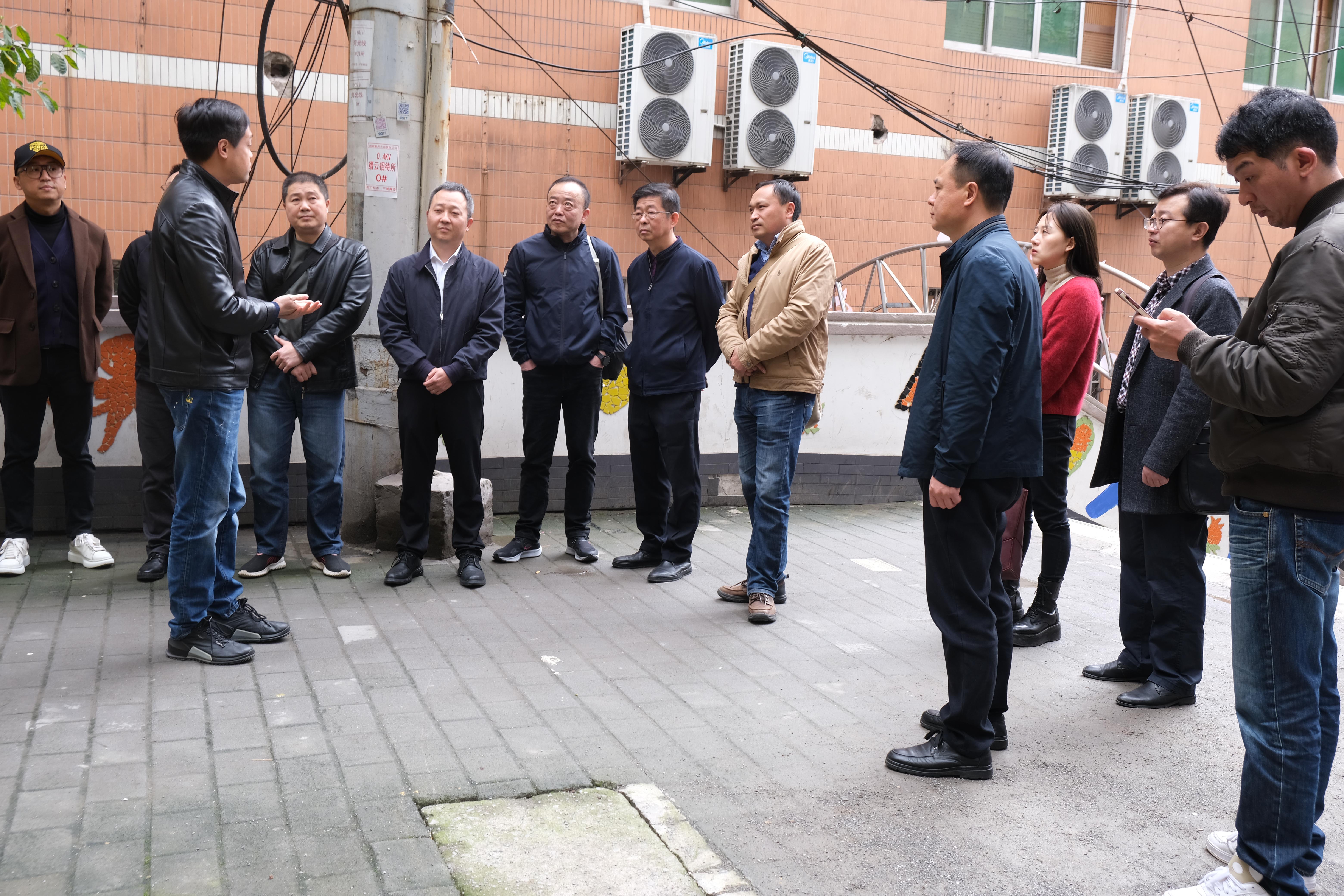 融智提能——北碚区政协、区委统战部、区侨联领导莅临八爪鱼互联网产业园考察指导